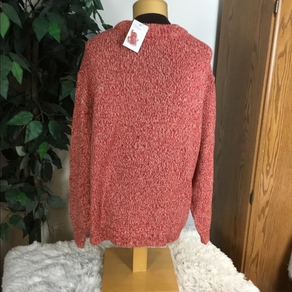 SONOMA XXL Goods For Life XXL sweater with stitch detail shades of red w… - Picture 10 of 14
